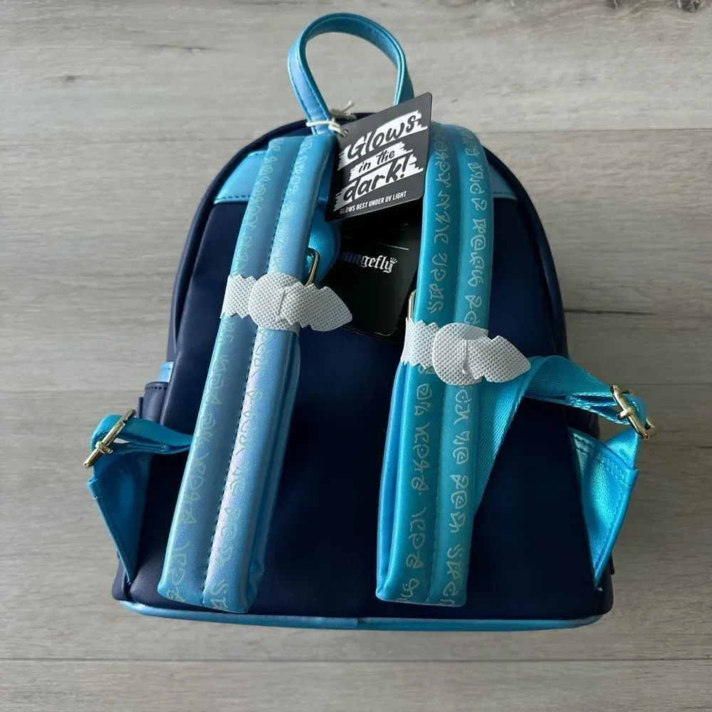 Loungefly Disney Atlantis: The Lost Empire Kida Glow In Dark Mini Backpack NWT